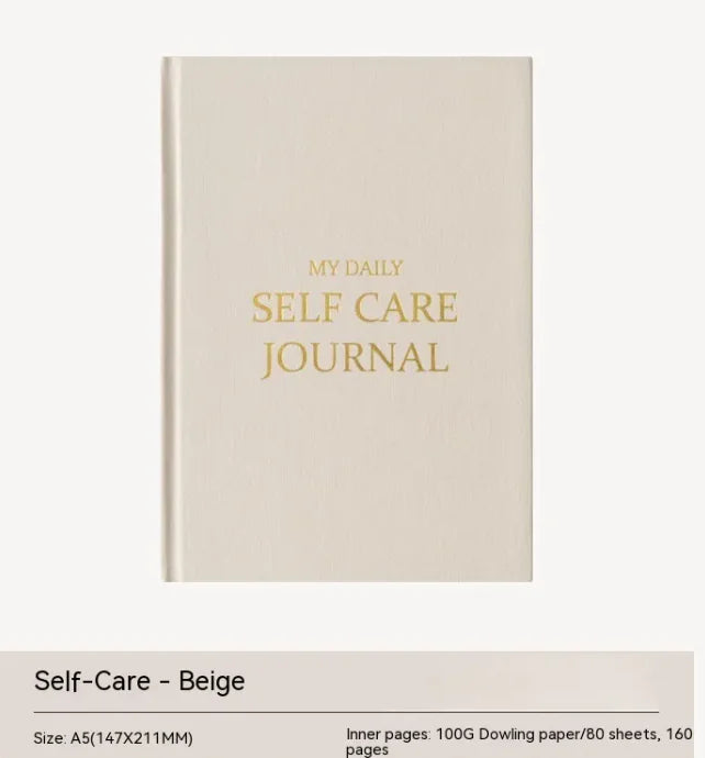Self Care journal